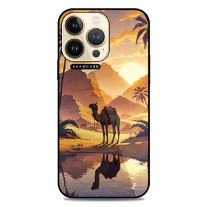 AKAM AMC-WA13PRO-DESERT-16 Cover For Apple iPhone 13 Pro