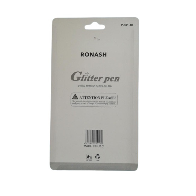 خودکار روناش مدل اکلیلی میوه ای بسته 10 عددی