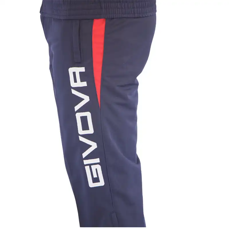 ست سویشرت و شلوار ورزشی مردانه جی ووا مدل TRG01 Blue