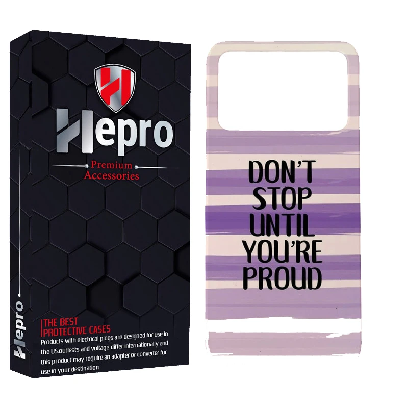 کاور هپرو مدل MC مناسب برای گوشی موبایل شیائومی Poco X6 Pro