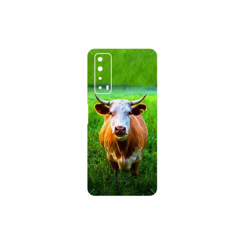 برچسب پوششی ماهوت مدل Cow مناسب برای گوشی موبایل هوآوی Y7a