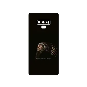 MAHOOT Portrait of an Indian Man Cover Sticker for Samsung Galaxy Note 9
