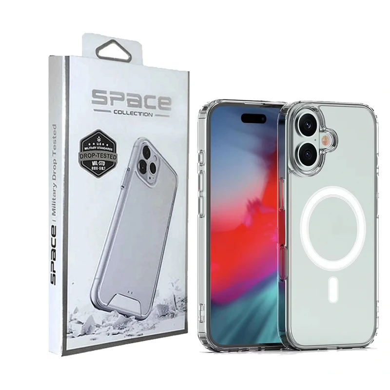 کاور اسپیس مدل مگ سیف مناسب برای گوشی موبایل اپل iPhone 16