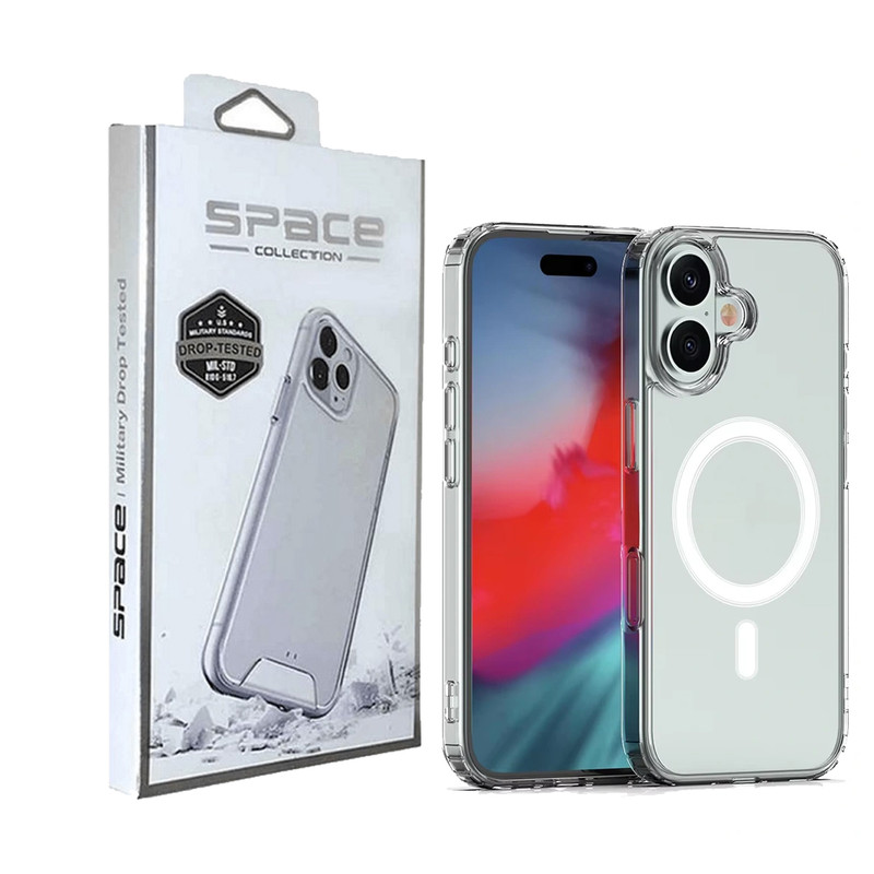 کاور اسپیس مدل مگ سیف مناسب برای گوشی موبایل اپل iPhone 16