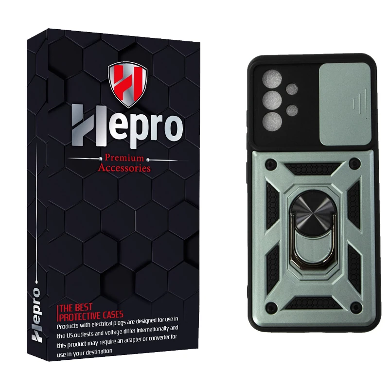 کاور هپرو مدل رباتی مناسب برای گوشی موبایل سامسونگ Galaxy A32 5G