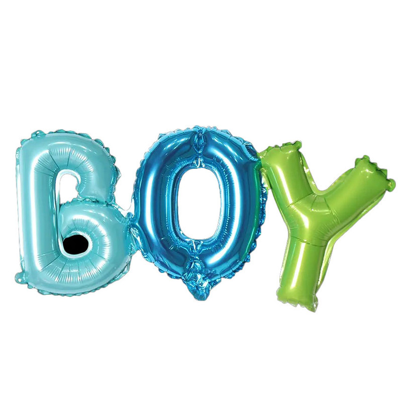 بادکنک فویلی طرح پسر BOY کد DB20