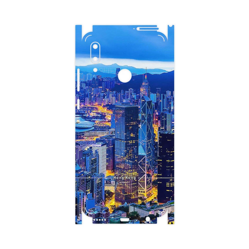 برچسب پوششی ماهوت مدل Hong Kong City-FullSkin مناسب برای گوشی موبایل هوآوی P Smart 2019