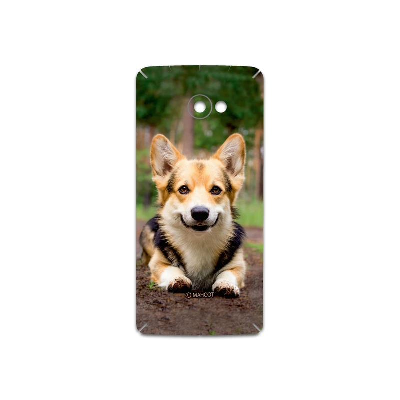 برچسب پوششی ماهوت مدل Dog-2 مناسب برای گوشی موبایل اچ تی سی Butterfly S