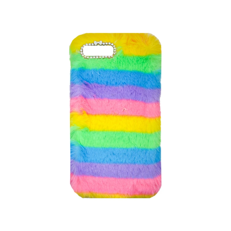 کاور مدل پشمالو مناسب برای گوشی موبایل اپل iPhone 7/8 plus 