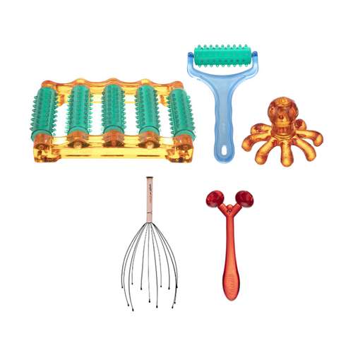 ماساژور دستی تن زیب مدل PBNHS-02 مجموعه 5 عددی