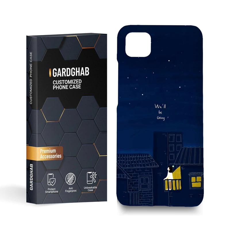  کاور گارد قاب مدل دخترانه مناسب برای گوشی موبایل شیائومی poco c3