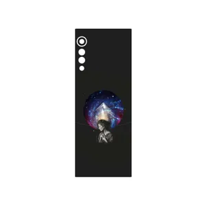 MAHOOT Collage of surreal Portrait of Women 3 Cover Sticker for LG Velvet 5G