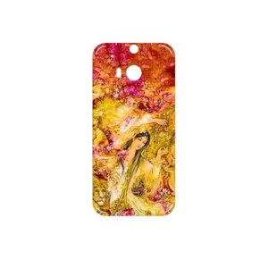 MAHOOT Persian miniature 1 Cover Sticker for HTC One M8