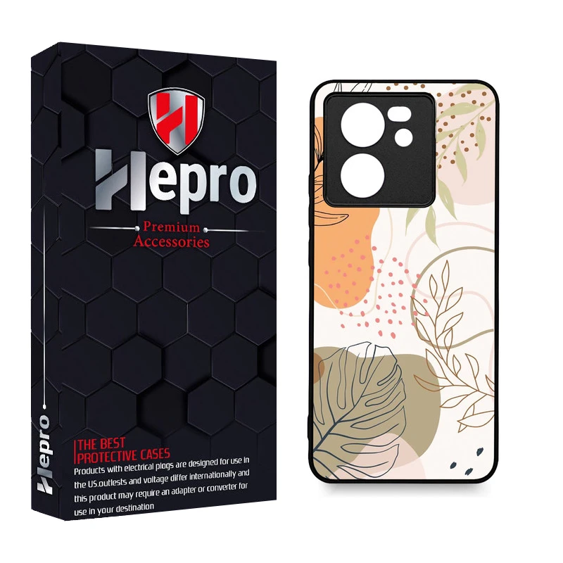 کاور هپرو طرح فانتزی مدل TPU مناسب برای گوشی موبایل شیائومی 13T / 13T PRO