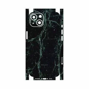 MAHOOT Graphite-Green-Marble-FullSkin Cover Sticker for Apple iPhone 13