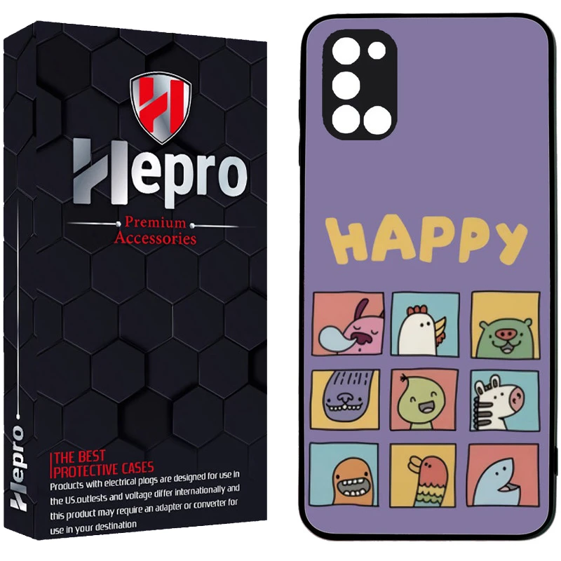 کاور هپرو طرح فانتزی مدل TPU مناسب برای گوشی موبایل سامسونگ Galaxy A31