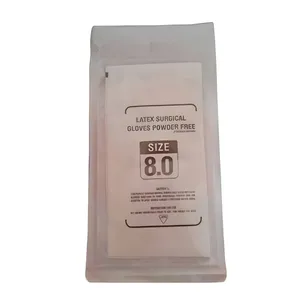 دستکش جراحی غیر پودری مدی اسمارت مدل 10 سایز 8 بسته 10 عددی