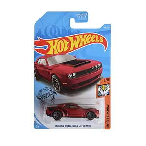 ماشین بازی هات ویلز مدل Dodge Challenger Srt Demon