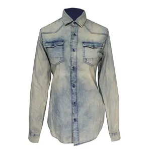 مانتو شومیزی زنانه مدل ونیز رنگ آبی روشن