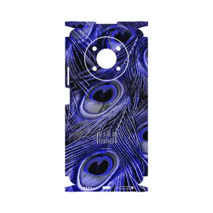 MAHOOT Purple Feather-FullSkin Cover Sticker for Honor X9 5G
