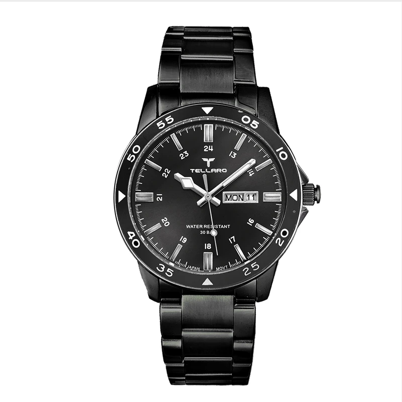 ساعت مچی عقربه‌ای کوارتز مردانه تلارو مدل T3109G-S1112