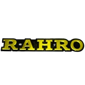 آرم روی باک موتور سیکلت وارون مدل A-17-RAHRO-GLD مناسب برای هوندا   