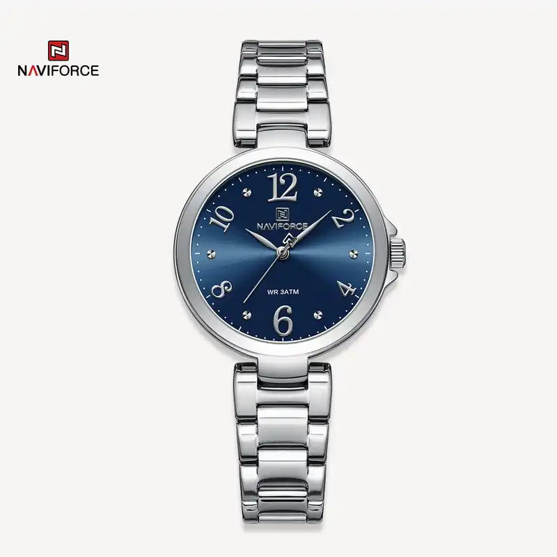 ساعت مچی عقربه ای زنانه نیوی فورس مدل nf5031