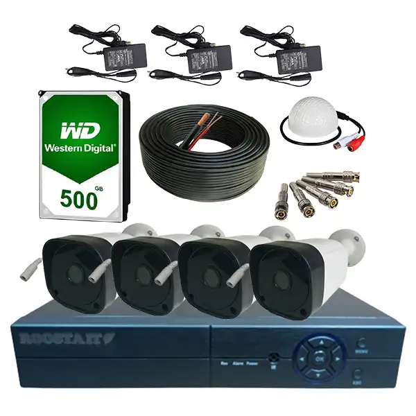 سیستم امنیتی مدل RL 4004-4