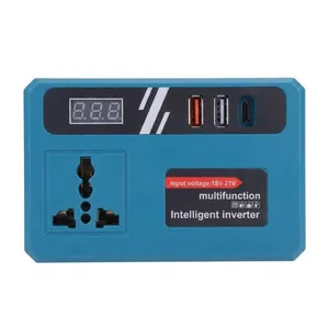 اینورتر تک فاز مدل 21V To 220V ظرفیت 120 وات