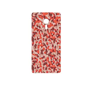 MAHOOT Red Infantry Army Cover Sticker for Lenovo ZUK Z2 Pro