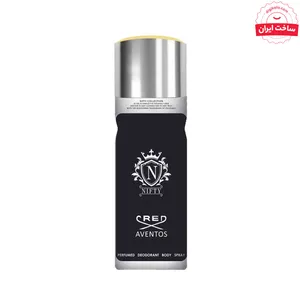 اسپری خوشبوکننده بدن مردانه نیفتی مدل کرید اونتوس کد ACV853