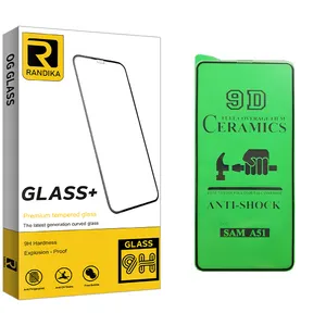 Randika Gld Ceramics Screen Protector For Samsung   Galaxy A51