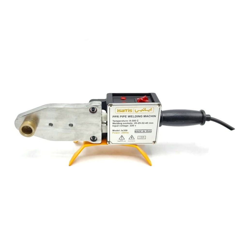 دستگاه جوش لوله سبز ایساتیس مدل is300