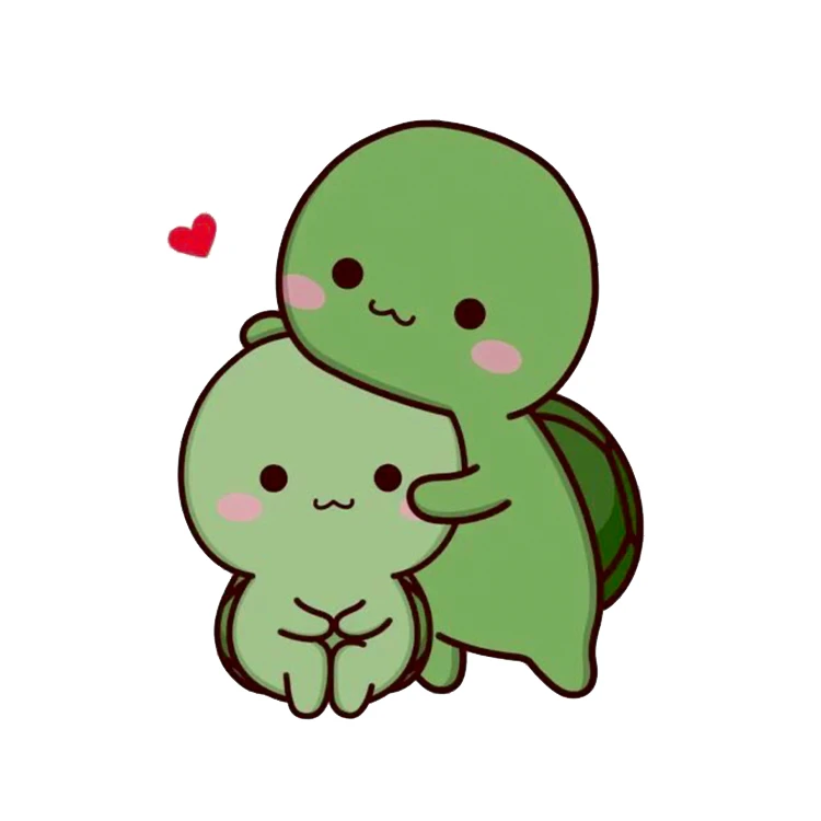 استیکر پارچه و لباس پاد آفرین مدل لاک پشت کیوت کد 787