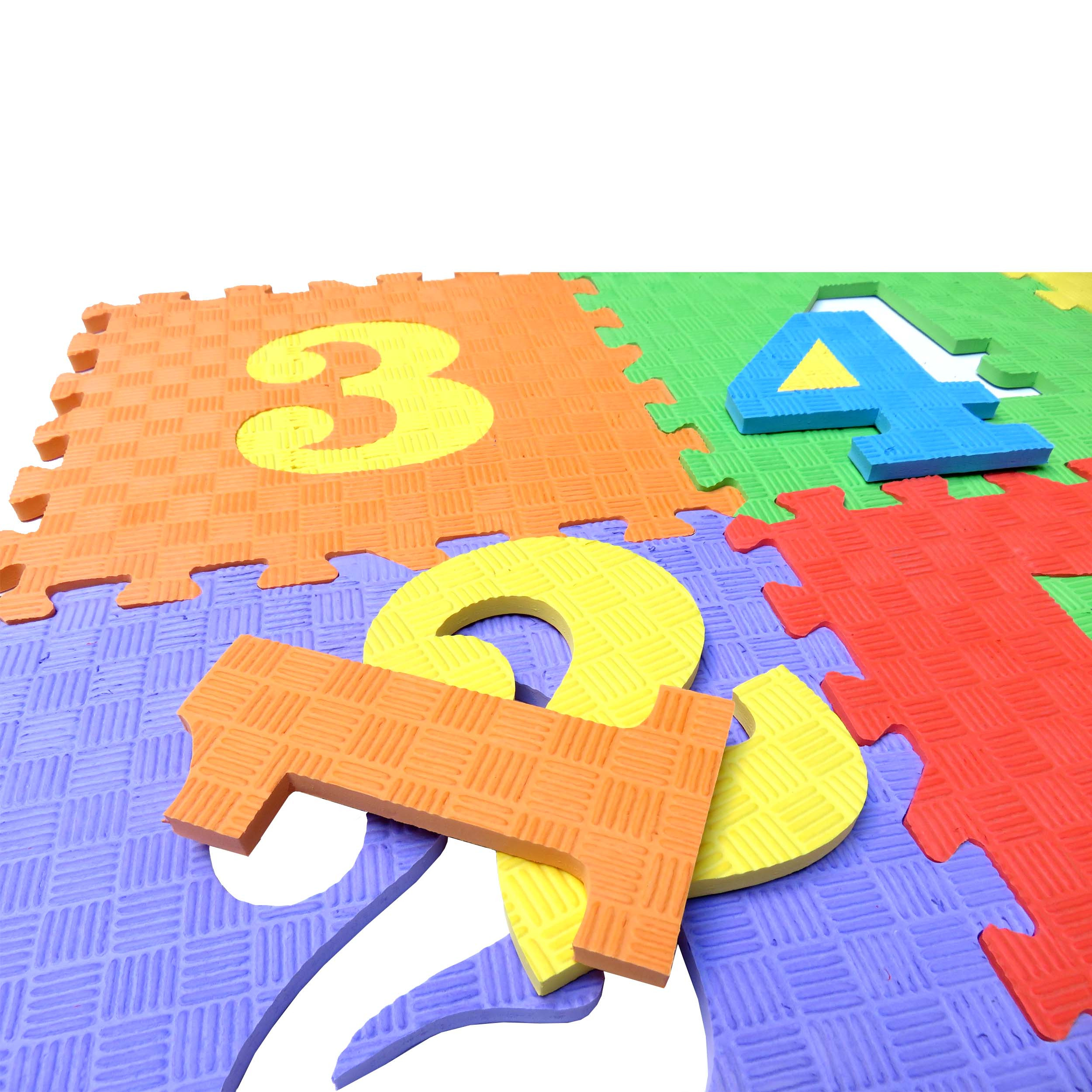 کفپوش تاتامی مدل لی لی بسته 9 عددی