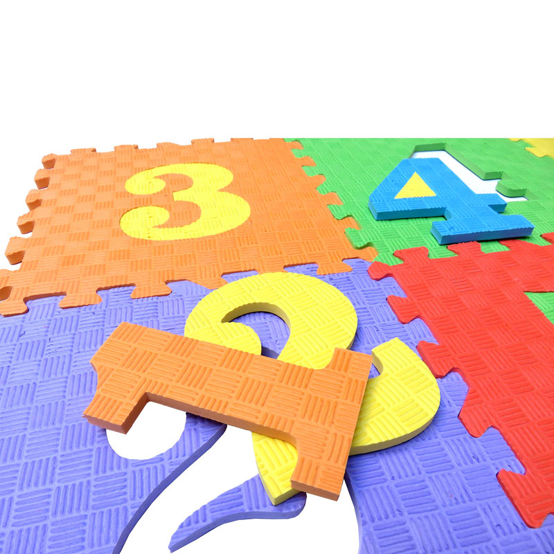 کفپوش تاتامی مدل لی لی بسته 9 عددی