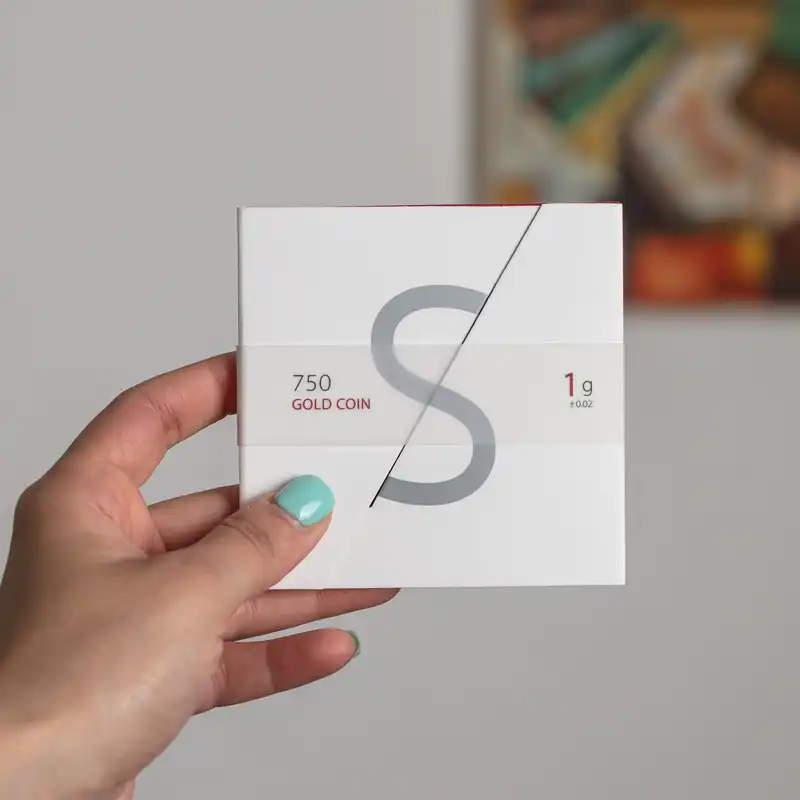 سکه گرمی طلا 18 عیار طلای سیف مدل لیزری کد S202401