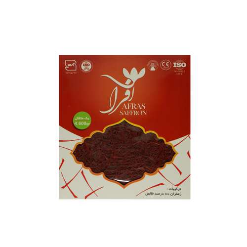 زعفران درجه یک افراس - 4.608 گرم
