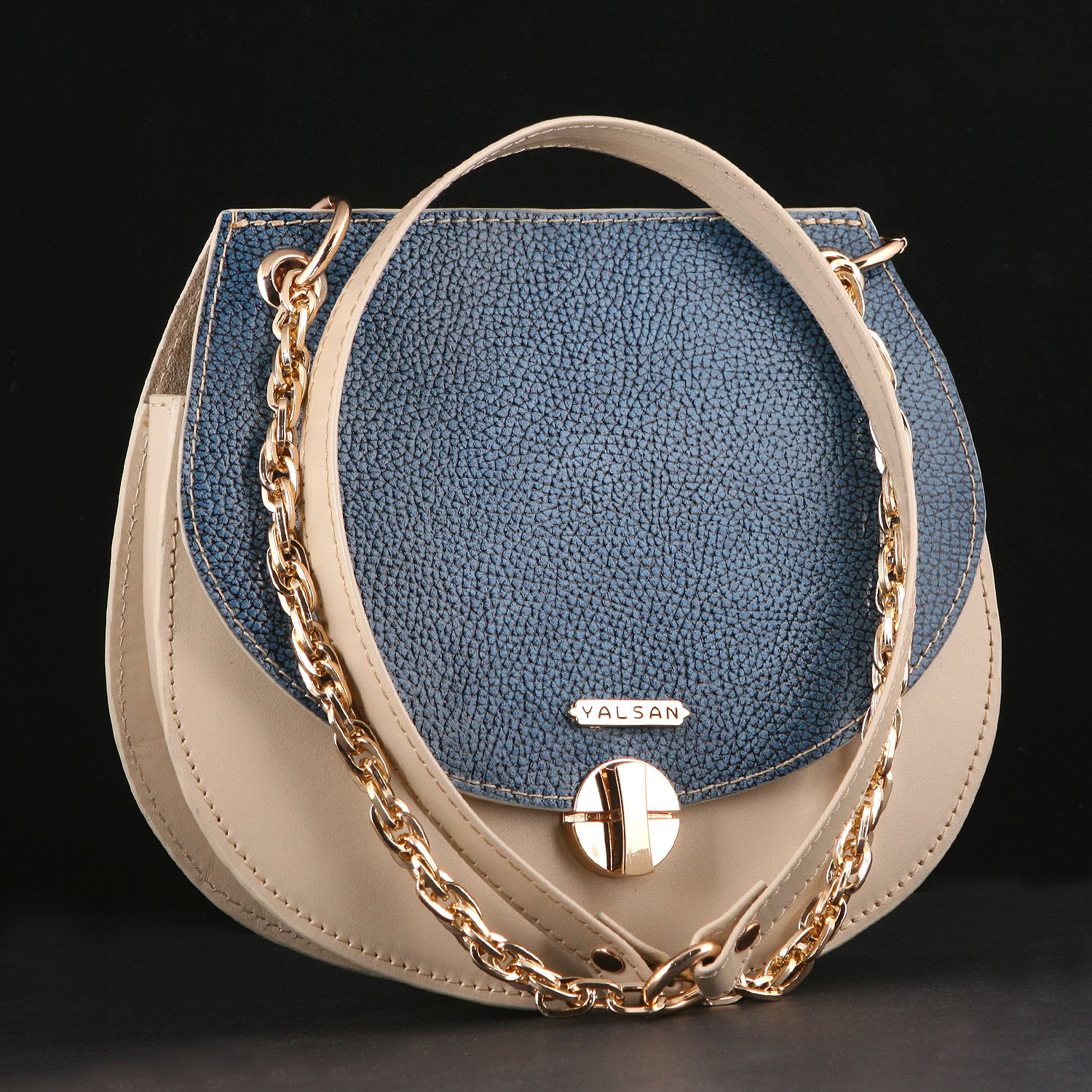 ست کیف و کفش زنانه چرم یلسان مدل دلاریس کد KELARA-SHT-927-sor -  - 12