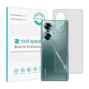 Rockspace HyGEL Transparent phone back protector suitable for Honor 60 mobile phone
