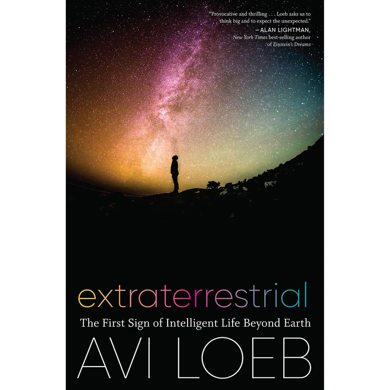 کتاب Extraterrestrial اثر Avi Loeb انتشارات Mariner Books