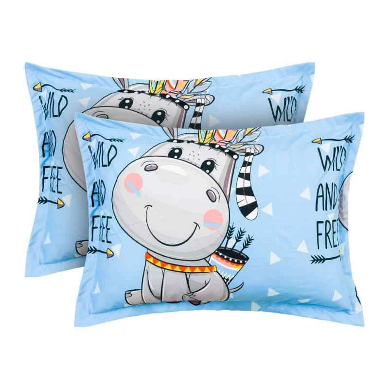 روبالشی آدنو مدل Funny کد MC04 سایز 70x50سانتی‌متر بسته 2عددی