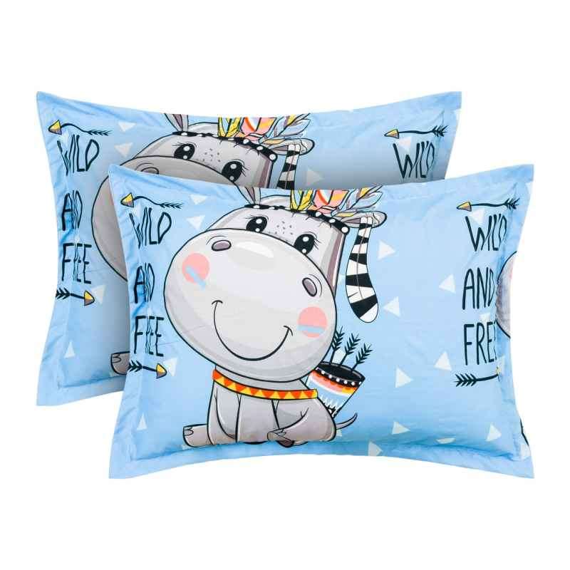 روبالشی آدنو مدل Funny کد MC04 سایز 70x50سانتی‌متر بسته 2عددی