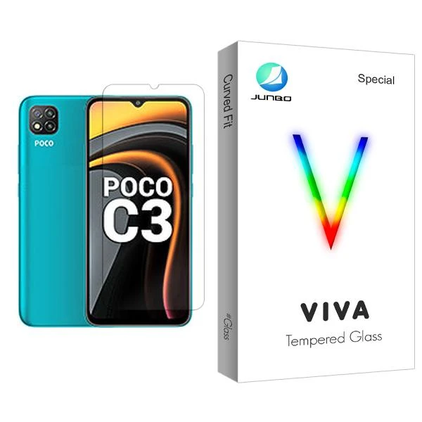 محافظ صفحه نمایش جانبو مدل Viva Glass MIX001 مناسب برای گوشی موبایل شیائومی Poco C3