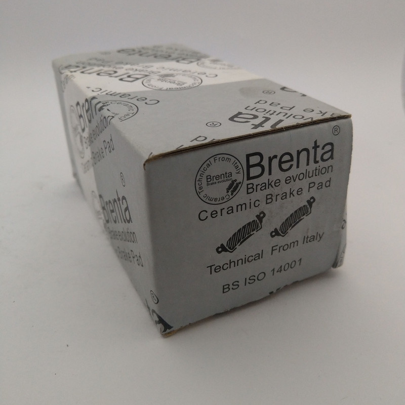 لنت ترمز جلو برنتا مدل 21512 مناسب برای جک J5