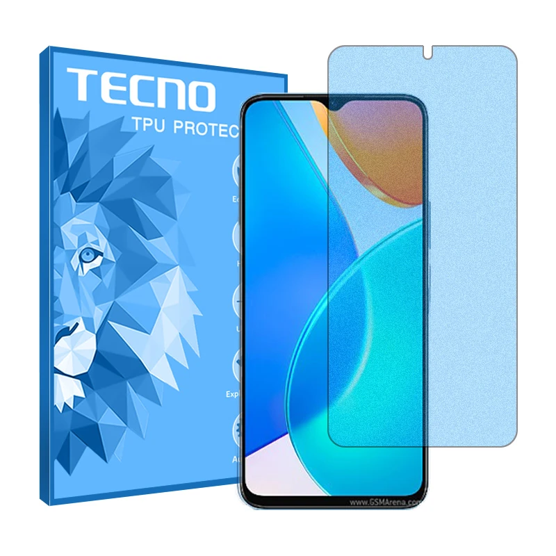 محافظ صفحه نمایش مات آنتی بلو تکنو مدل HyMblu مناسب برای گوشی موبایل آنر X6