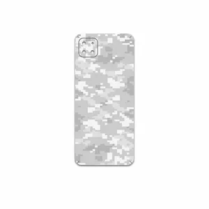 MAHOOT Army-Winter-Pixel Cover Sticker for Samsung Galaxy A22 5G