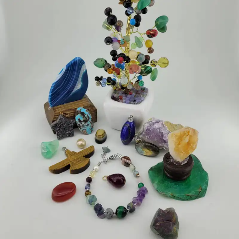 دستبند زنانه مدل chakra کد 80012