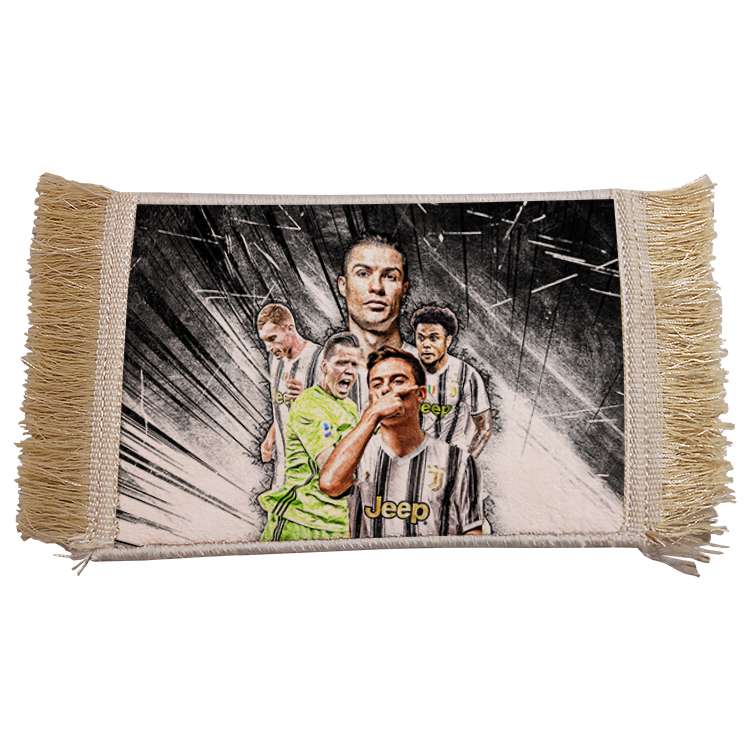 فرش ماشینی دیوارکوب مدل رونالدو کد 166