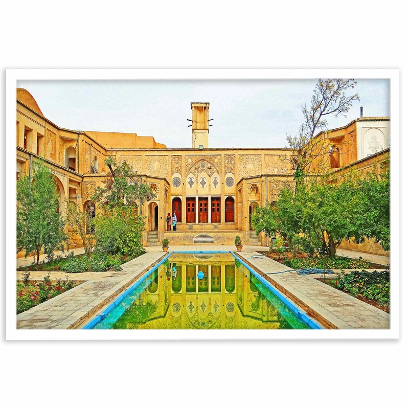 تابلو نوری بکلیت طرح آثار تاریخی ایران مدل W-s33